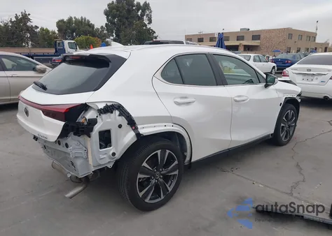 2024 Lexus Ux 250H Premium из США, поврежденный, VIN JTHP6JBH7R2192331
